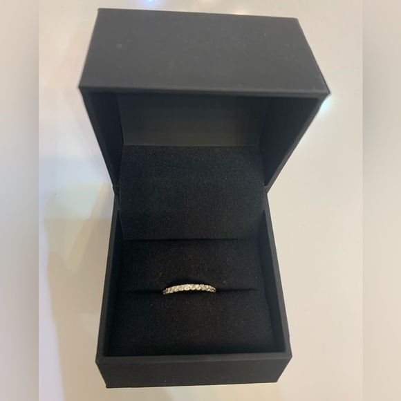 Kay’s Jewelers White Gold Diamond Eternity Ring - Picture 1 of 4